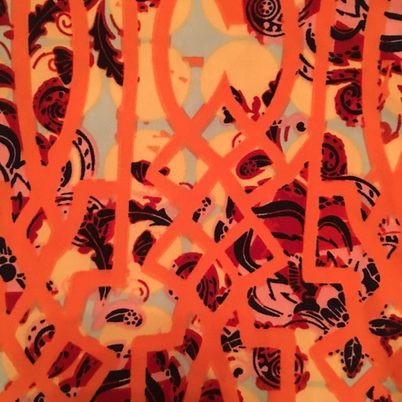 NWT Lularoe TC Floral leggings - Picture 2 of 2